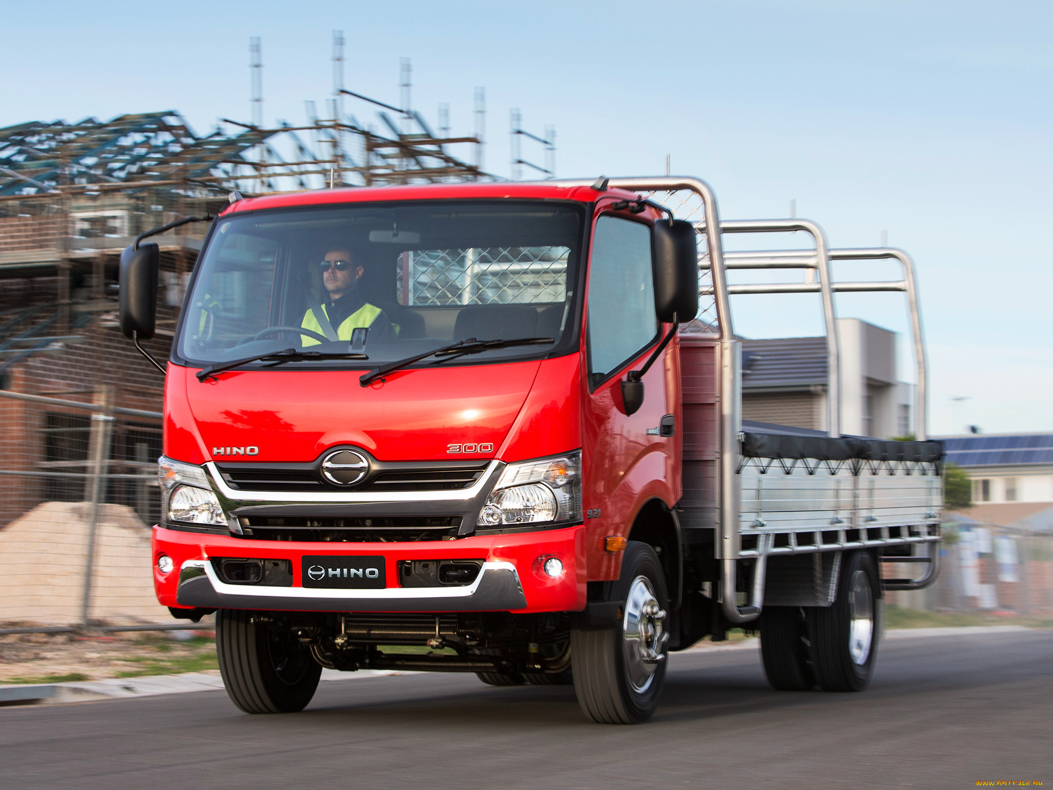 , hino, 300-921, , 2014